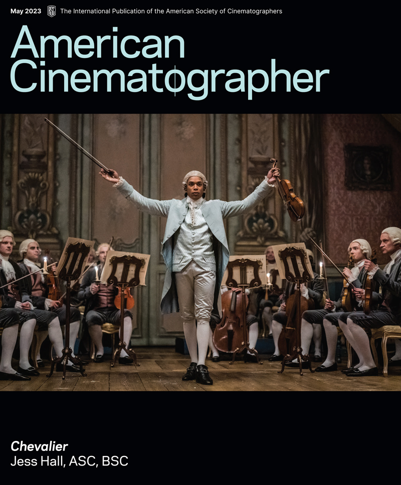 American Cinematographer – May 2023