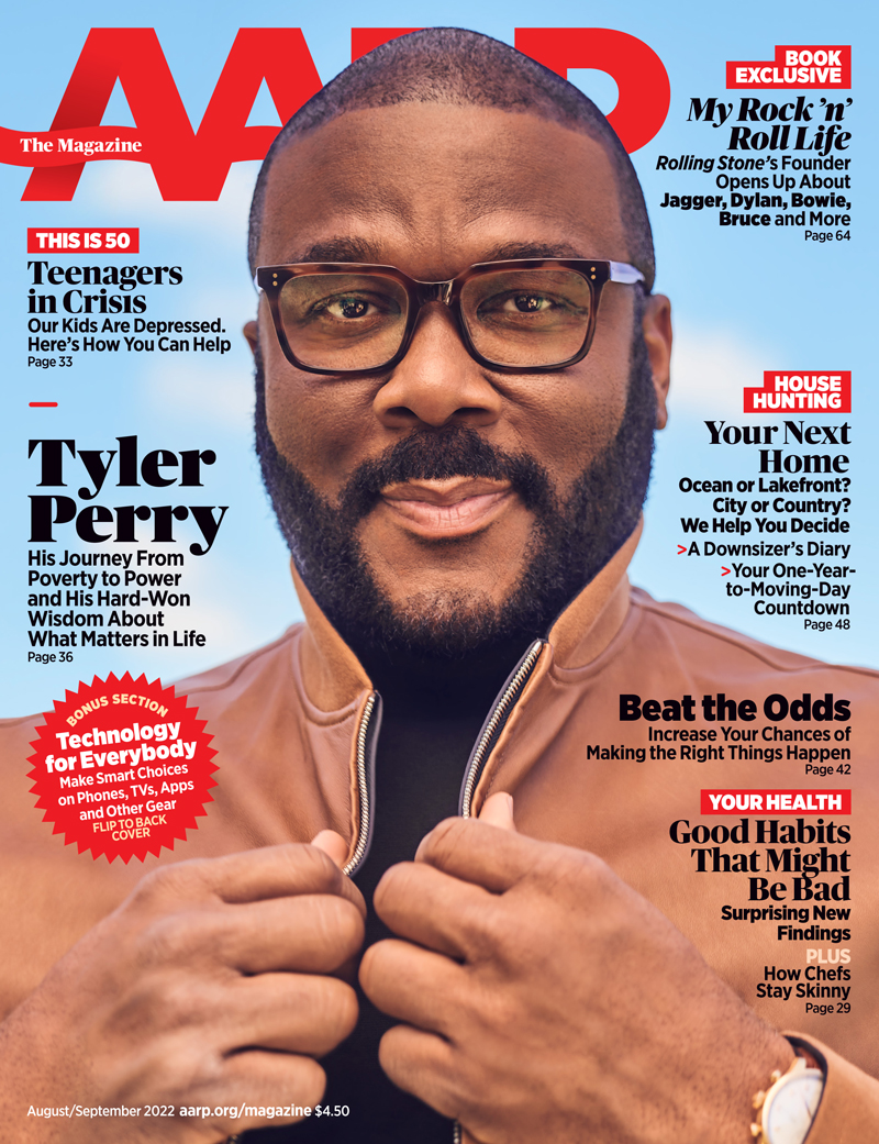 AARP The Magazine – August/September 2022