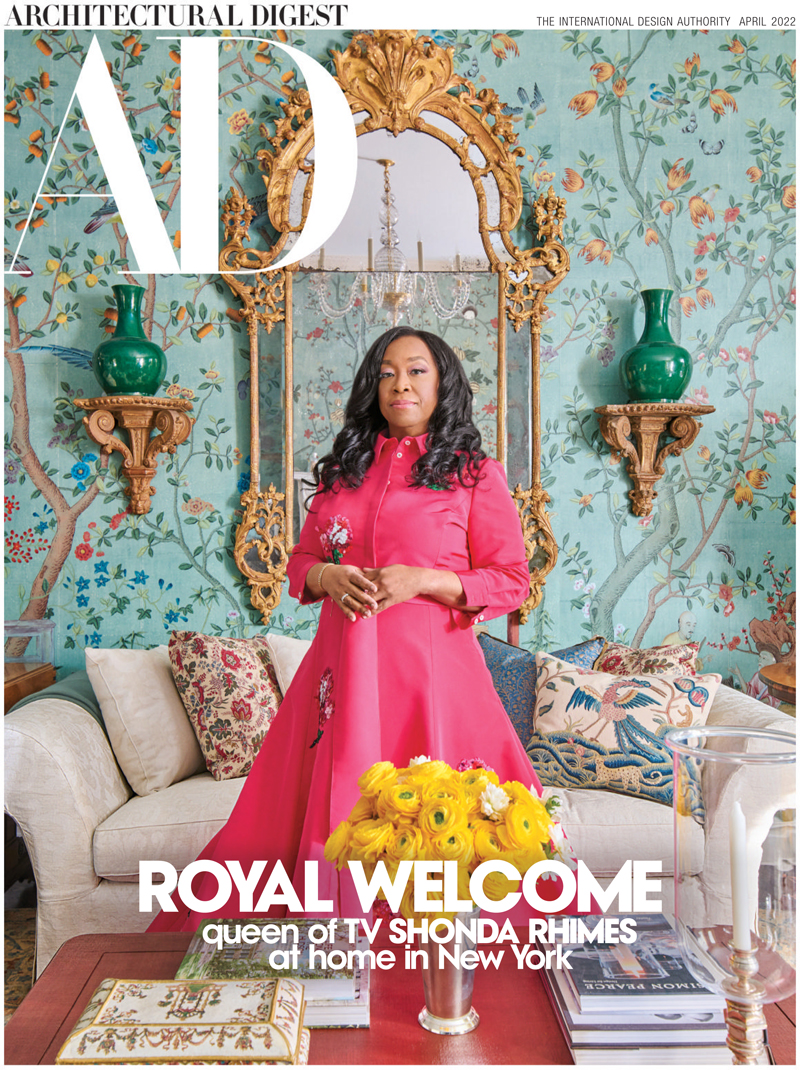 Architectural Digest – April 2022