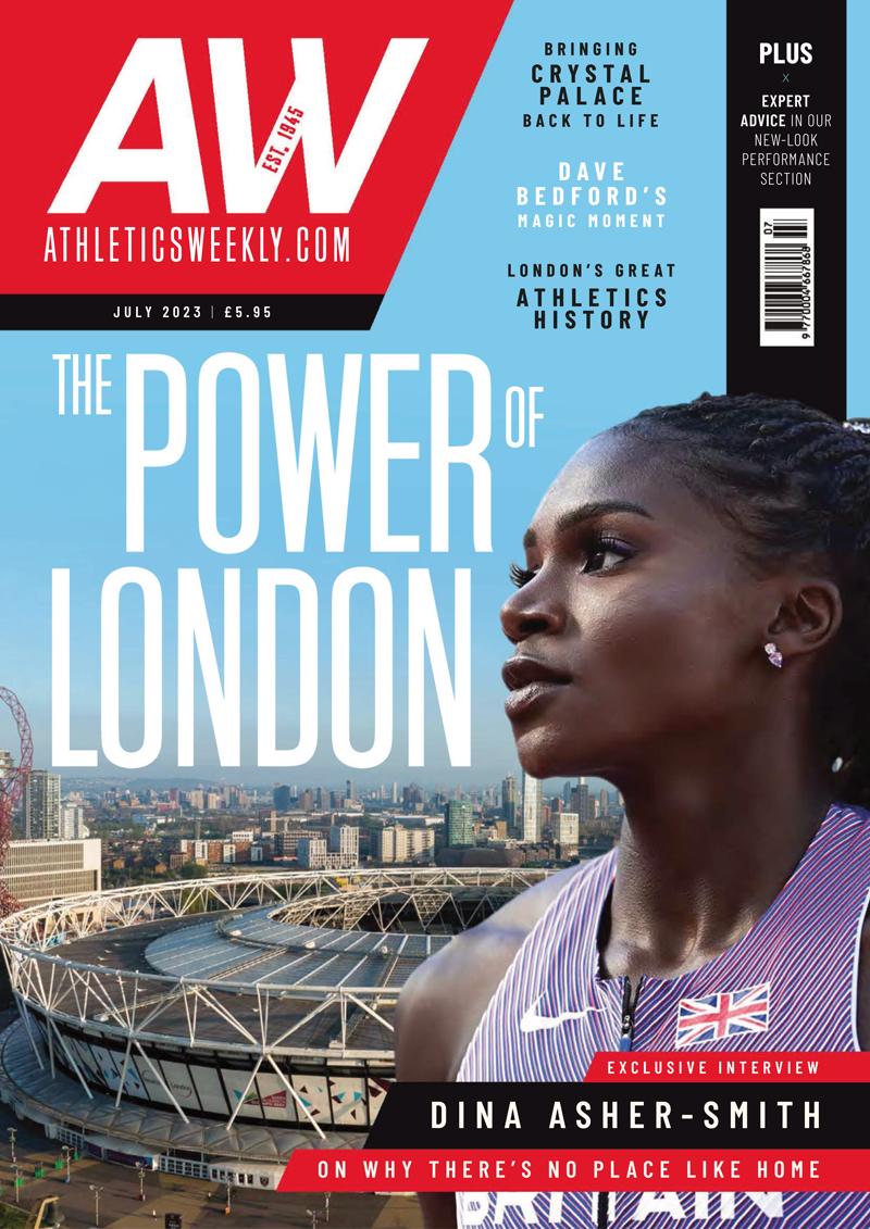 Athletics Weekly – July 2023