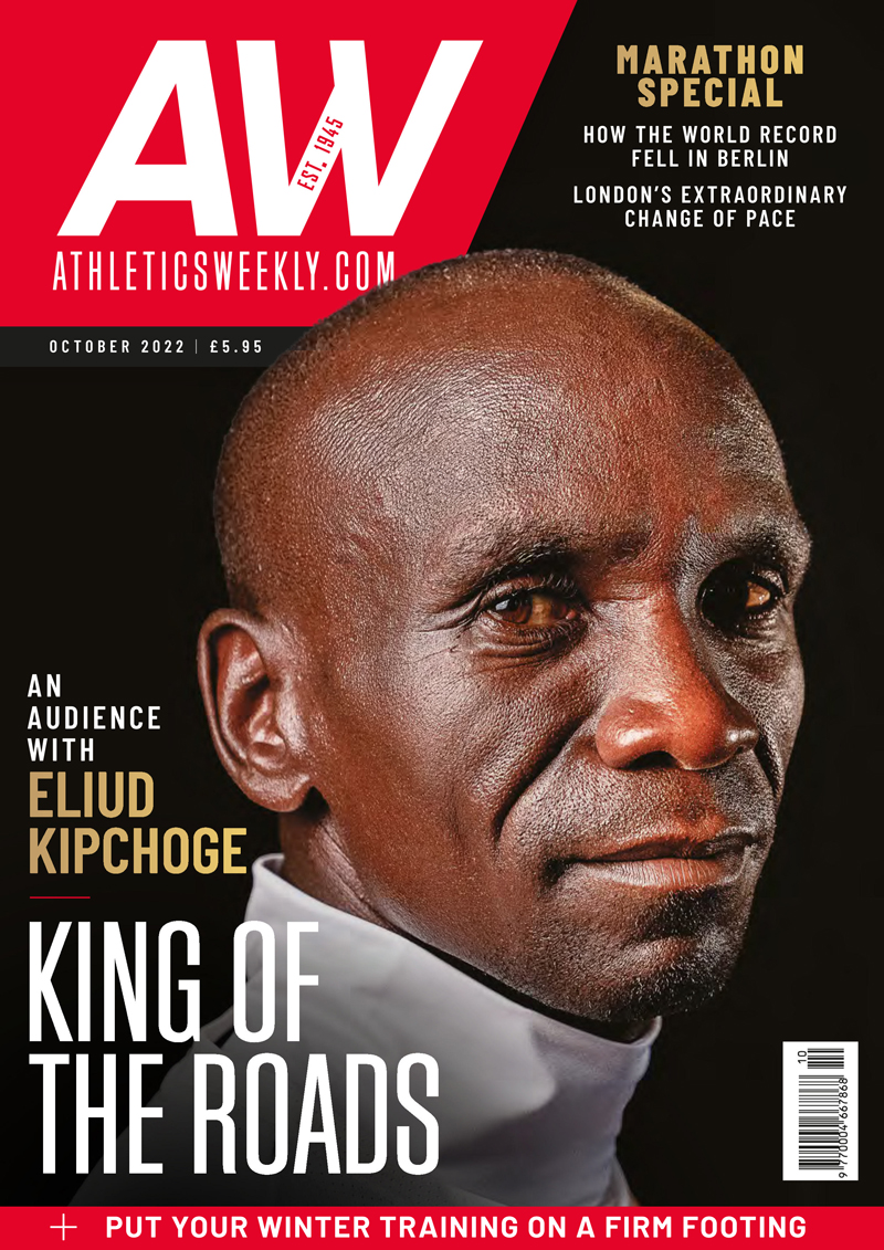 Athletics Weekly – October 2022
