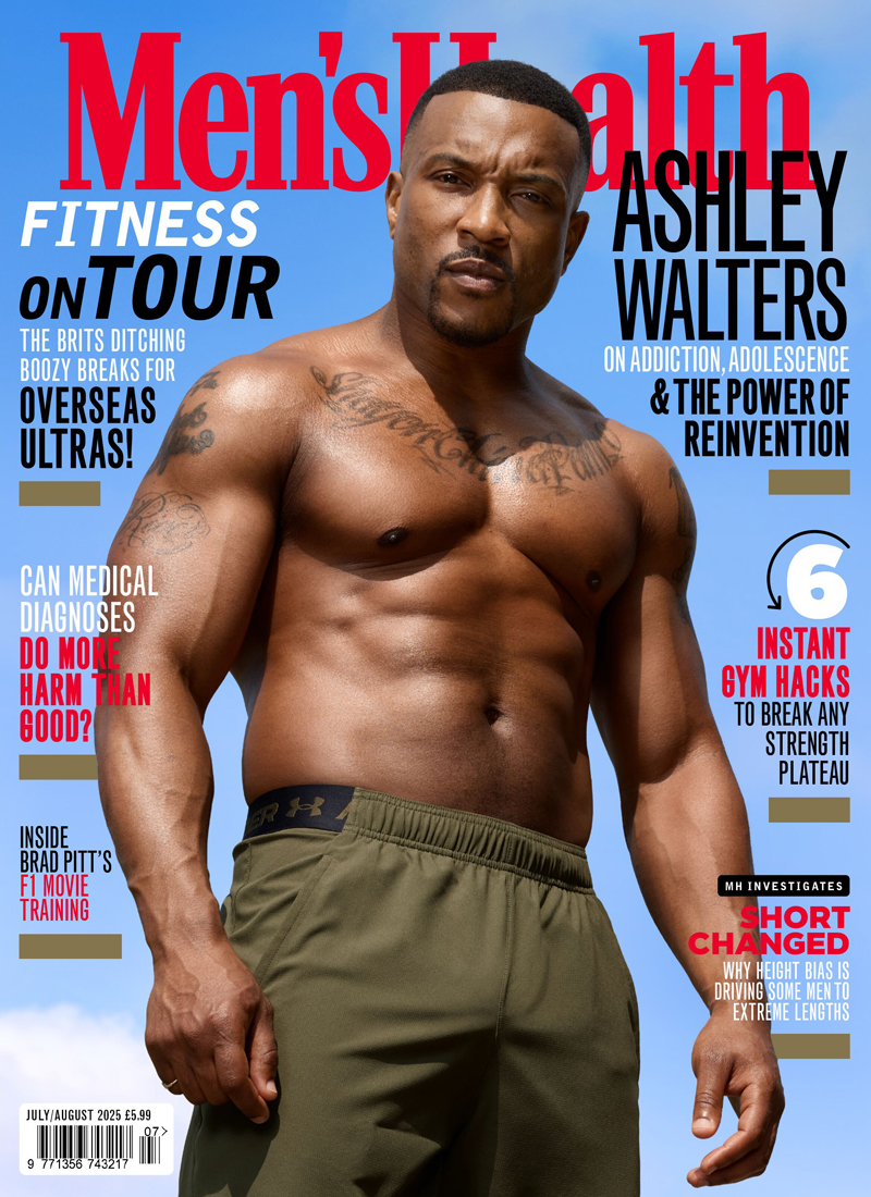 Men’s Health UK – July/August 2025