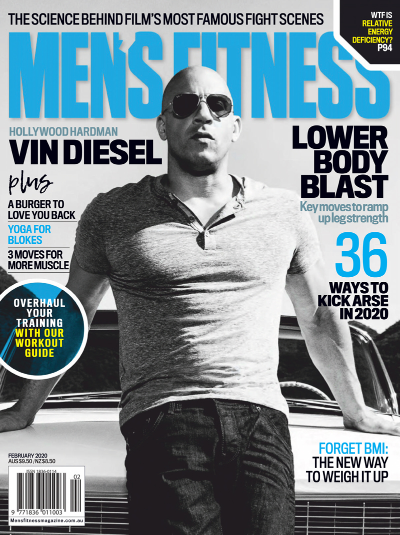 Men’s Fitness Australia – February 2020