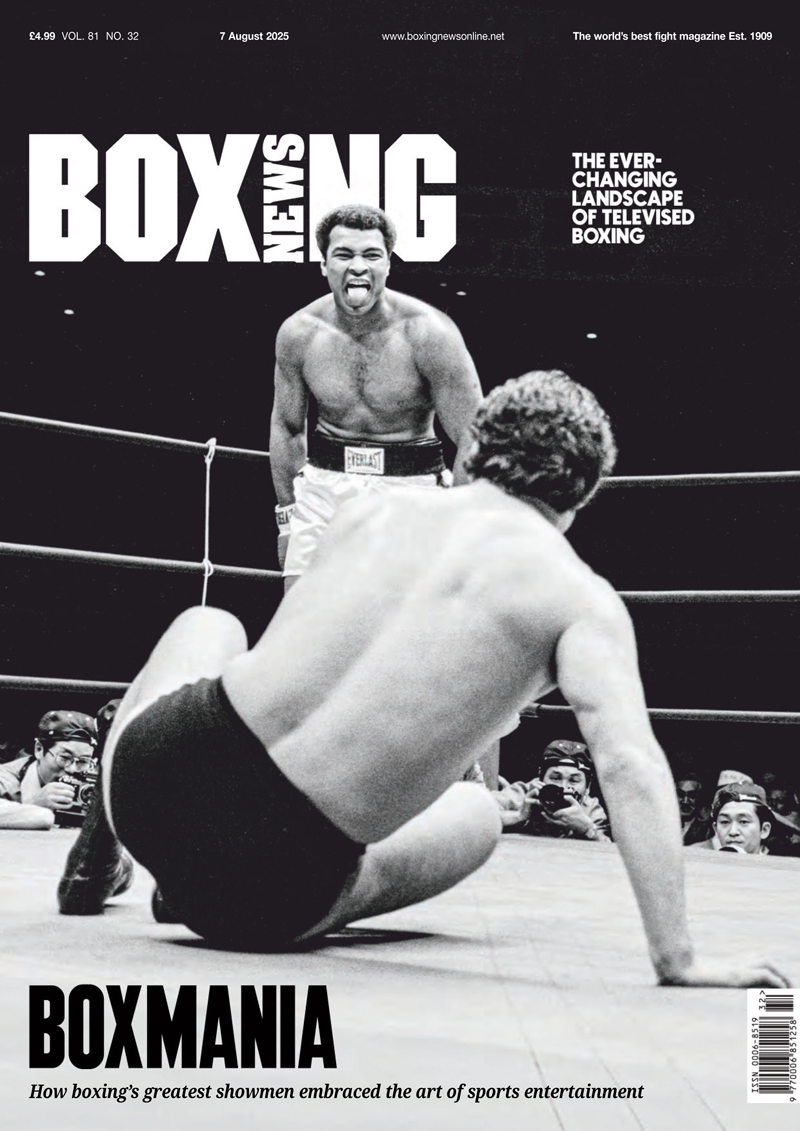 Boxing News – August 7, 2025