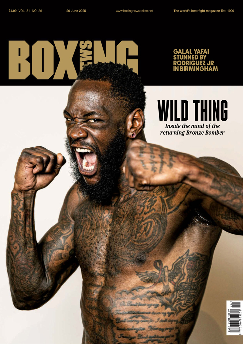 Boxing News – June 26, 2025