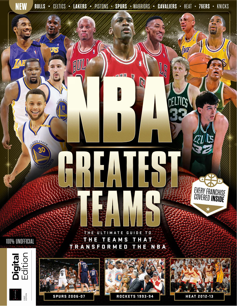 NBA’s Greatest Teams (1st Edition) – October 16, 2025