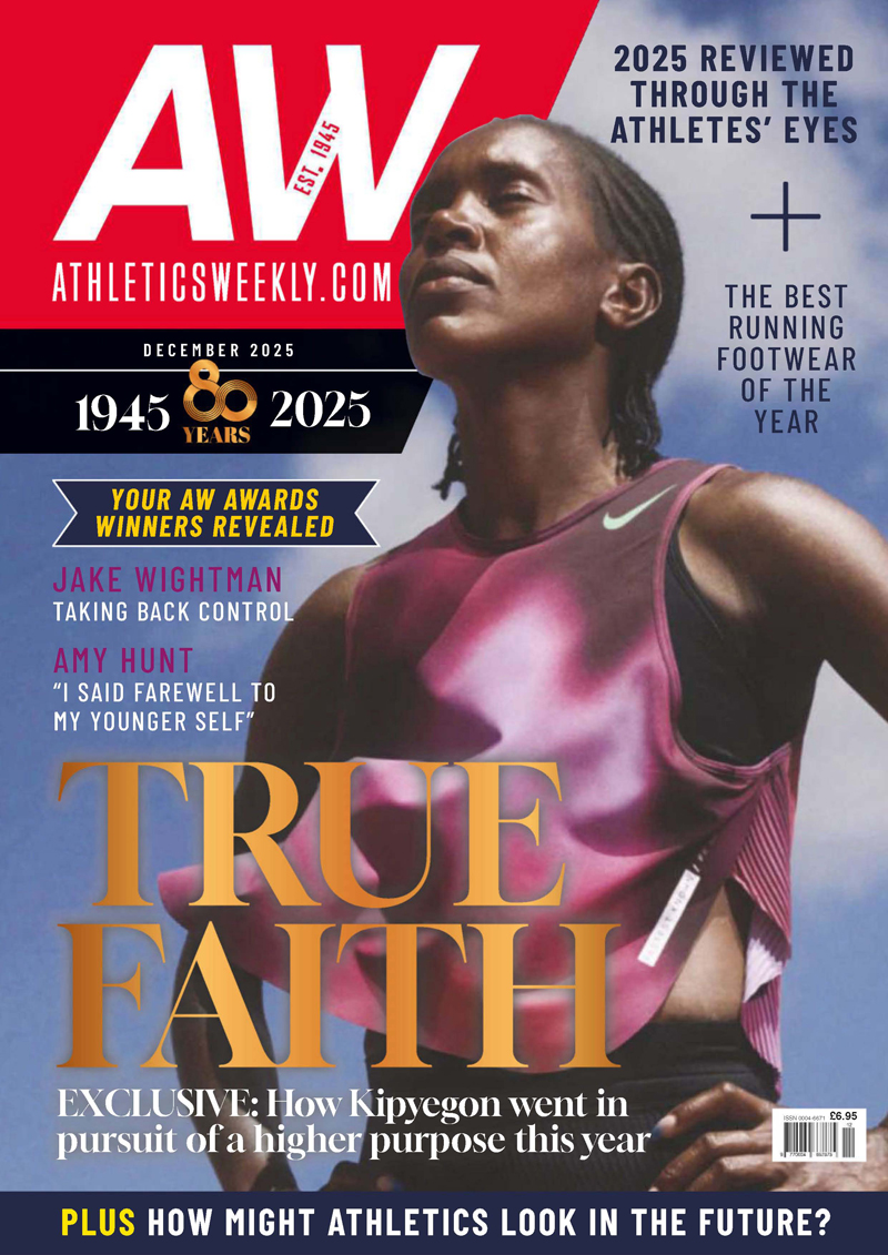 Athletics Weekly – December 2025