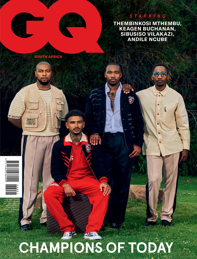 GQ South Africa – December 2025/January 2026
