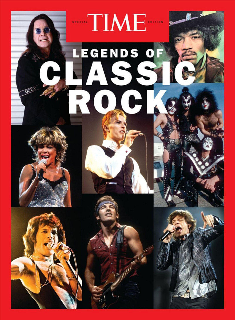 Time (Special Edition) Legends of Classic Rock – 2025